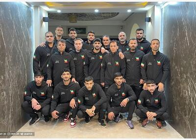 کشتی فرنگی ایران بهترین تیم جهان در سال ۲۰۲۵