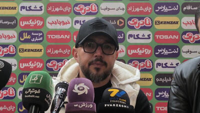 ربیعی:یک موقعیت گل به حریف ندادیم