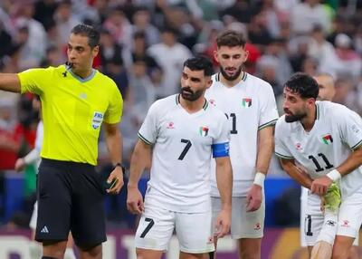 افشاگری بازیکن فلسطین از اظهارات شوکه‌کننده داور