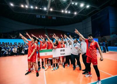 والیبال ایران قهرمان جهان شد