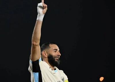 بنزما: به حضور در جام جهانی فکر می‌کنم!