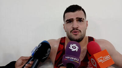 اگر حرفی زده نمیشه فقط از روی احترام و ادب است