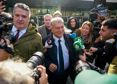 شهادت لاپورتا در دادگاه بزرگ: نگریرا را نمی‌شناسم!