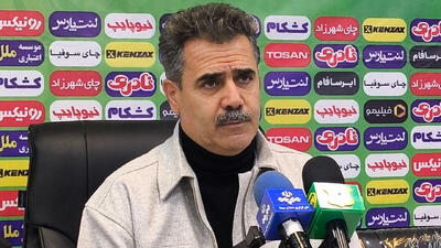 پورموسوی: در نیم فصل تغیرات زیادی انجام میدهیم