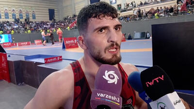 خوشحالم که مردم کشتی زیبا تماشا کردند