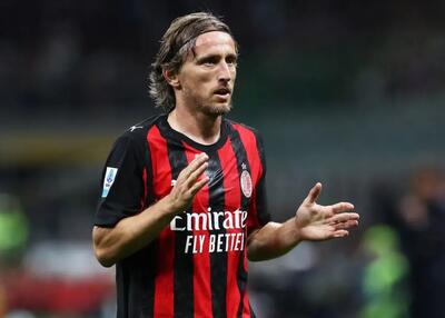 خوشحالی مودریچ: به بزرگترین باشگاه ایتالیا آمدم