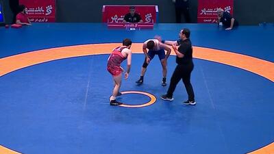 پیروزی قاطع ماگمدوف در فینال مقابل قلی زادگان