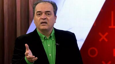 کنایه پیمان یوسفی به رفتار خداداد در آنتن زنده