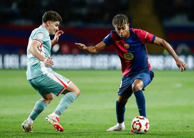 یامال، پادشاه دریبل: نه برای نمایش، برای فوتبال!