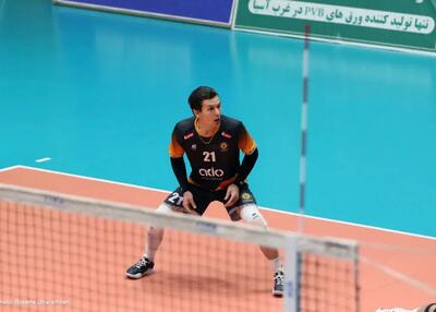 یک ستاره واقعی: پای ثابت تیم هفته والیبال‌ ایران 