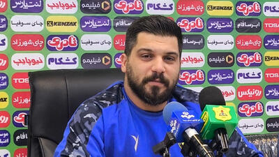 صحبت های علیزاده مربی نود ارومیه