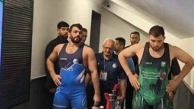 لحظه به لحظه با اولین مسابقه حسن یزدانی