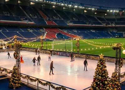 پارک دو پرنس دهکده زمستانی می‌شود!