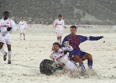 زیباترین عکس‌های فوتبال: لیگ روسیه (عکس)