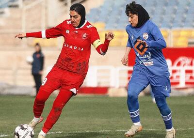 لیگ زنان: باخت پرسپولیس در شروع نیم‌فصل دوم