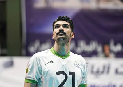 آمار فوق‌العاده در والیبال ایران: ۲۰ امتیاز از یک مدافع!