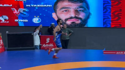 حسن یزدانی وارد تشک شد