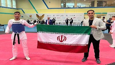علیزاده اولین طلای پاراتکواندو را گرفت