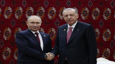  اردوغان به پوتین: آماده میزبانی مذاکرات اوکراین هستیم