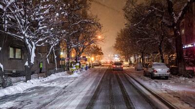 پایش مستمر بارش‌ها ادامه دارد