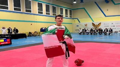 ۶ مدال طلا، نقره و برنز دستاورد پاراتکواندوکاران ایرانی در روز نخست