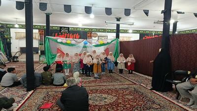  جشن و شادمانی اهالی روستای ده محمد در سالروز ولاذت حضرت زهرا (س)