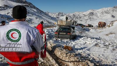 امدادرسانی هلال احمر به بیش از ۵۰۰۰ نفر در بارش‌های رگباری