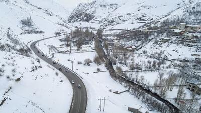 ممنوعیت تردد در مسیر جنوب به شمال محور چالوس و آزادراه تهران - شمال