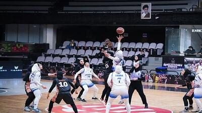 هفته نهم لیگ برتر بسکتبال بانوان؛ استقلال، قهوه باتسام، گروه بهمن و آکادمی سحر پیروز شدند