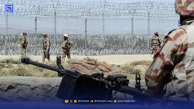  لحظات دلهره‌آور درگیری ارتش پاکستان و افراد مسلح + فیلم
