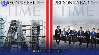  ‌معماران هوش مصنوعی‌، چهره سال ۲۰۲۵ مجله تایم نام گرفتند