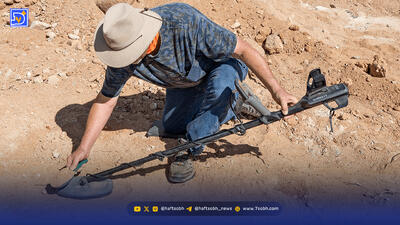 میراث بی‌متولی | هجوم حفاران غیرقانونی به محوطه‌های باستانی