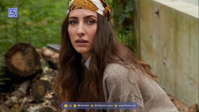  همزاد محیا دهقان در ترکیه / شباهت باورنکردنی خانم بازیگر به هازار موتان