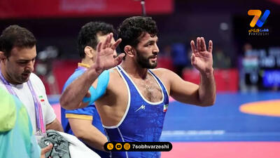 شاه کشتی برای همه دنیا خط و نشان کشید