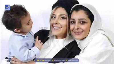  آلبوم عروسی| کیک عروسی 4 طبقه سروین بیات و رضا قوچان نژاد با حضور ساره بیات و مادرزن قوچان نژاد