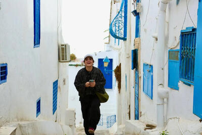  سفر لاکچری نرگس و الیکا به شمال آفریقا