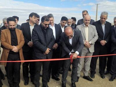 افتتاح گمرک منطقه ویژه اقتصادی بروجرد