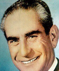 تقی ظهوری بازیگر قبل انقلاب در ۷۹ سالگی؛ سال ۱۳۷۰