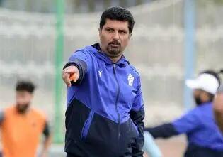 مجتبی حسینی در نشست خبری قبل از بازی پرسپولیس و آلومینیوم اراک