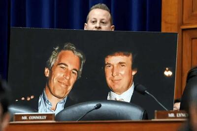 افشای عکس‌های جدید از روابط ترامپ با قاچاقچی جنسی