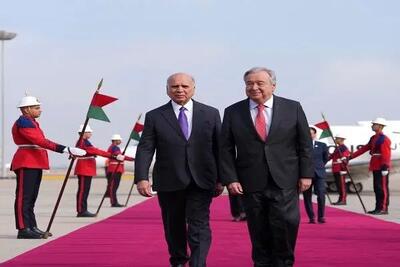 گوترش به بغداد رفت