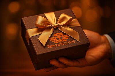 هدیه تبلیغاتی فقط هدیه نیست؛ احساسی است که مشتری از برند شما می‌گیرد!