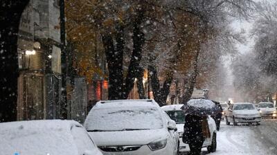 هواشناسی چهارمحال و بختیاری؛ هوا تا پایان هفته برفی و بارانی است