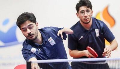 هت‌تریک طلای پاراتنیس روی میز با قهرمانی تیم دوبل پسران