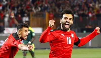 دیدار دوستانه تیم ملی فوتبال مصر با برزیل