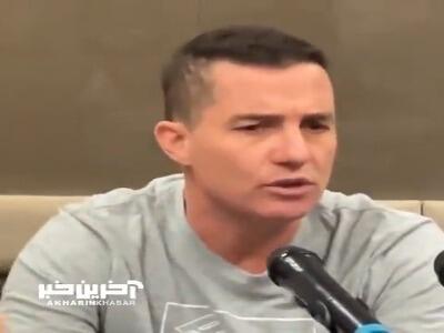 اوسمار: برخی از بازیکنانمان سرماخوردگی و برخی مصدومیت کوچک داشتند و نمی توانم در موردشان حرف بزنم