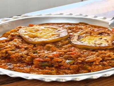  رسپی خوراک گوشت و بادمجان