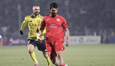 قهرمانی استقلال تاجیکستان با رضا دهقانی