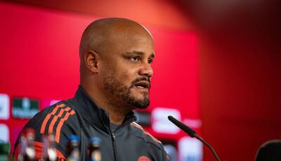 ونسان کمپانی: این حجم از گلزنی لنارت کارل در 17 سالگی طبیعی نیست