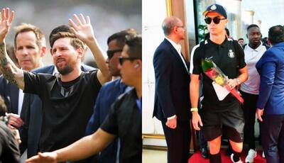 مقایسه جنجال سفر رونالدو به ایران و مسی به هند